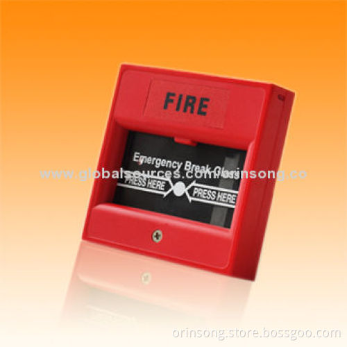 Fire Alarm Manual Call Point, One Way or Two Way